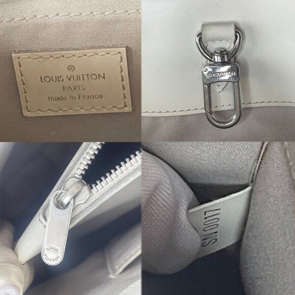 Louis Vuitton Epi Leather Passy PM White Ivory Hand Bag Tote Purse Shoulder Bag - Picture 8 of 15